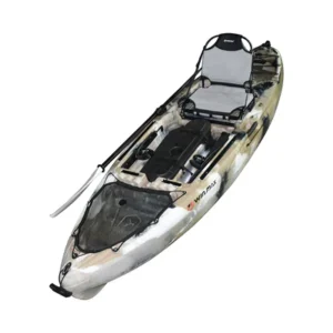 WIN. MAX Candlelight Fish River Fishing Kayak with 1 Combo Paddle