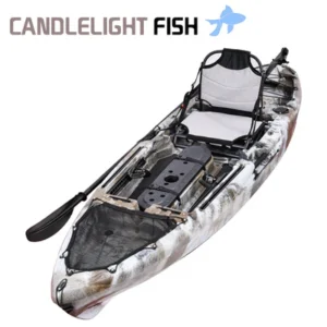 WIN. MAX Candlelight Fishing Kayak with 1 Combi Paddle