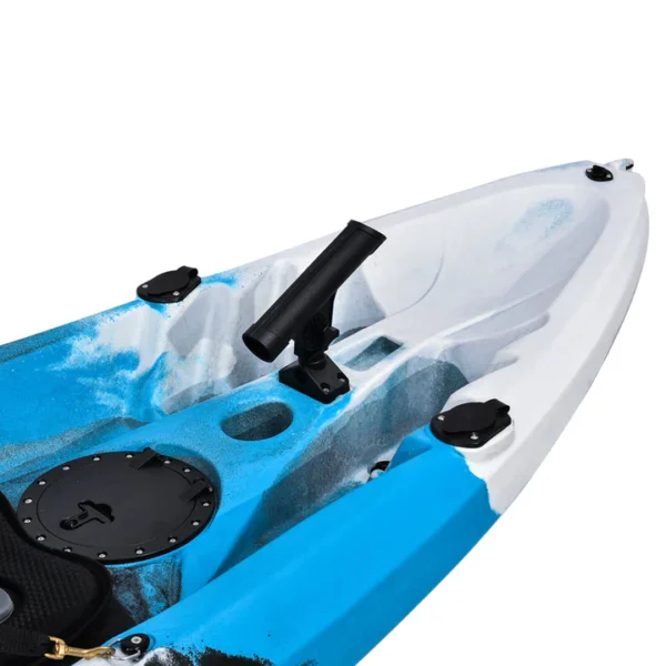 WIN. MAX Whale Family Fishing Kayak for 2 Adults with 2 Combi Paddles
