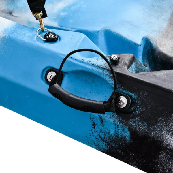 WIN. MAX Whale Family Fishing Kayak for 2 Adults with 2 Combi Paddles