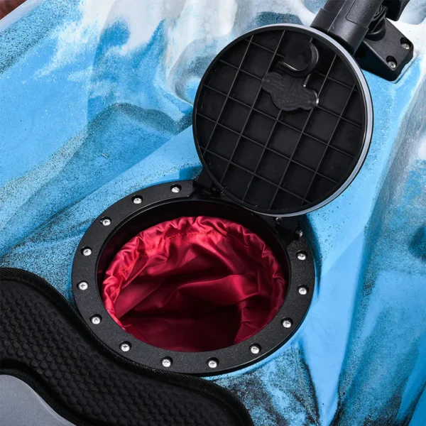WIN. MAX Whale Family Fishing Kayak for 2 Adults with 2 Combi Paddles