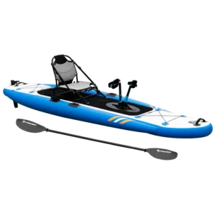 WIN. MAX Lightweight Inflatable Fishing Pedal Kayak
