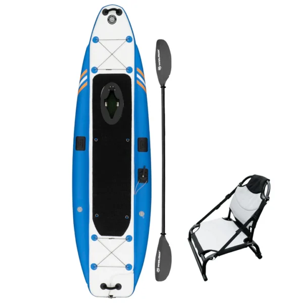 WIN. MAX Lightweight Inflatable Fishing Pedal Kayak